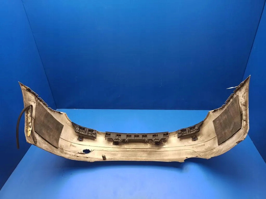 Бампер задній mercedes-benz c w204 c775 2.2l дизель 150kw 2008 Зі Шроту