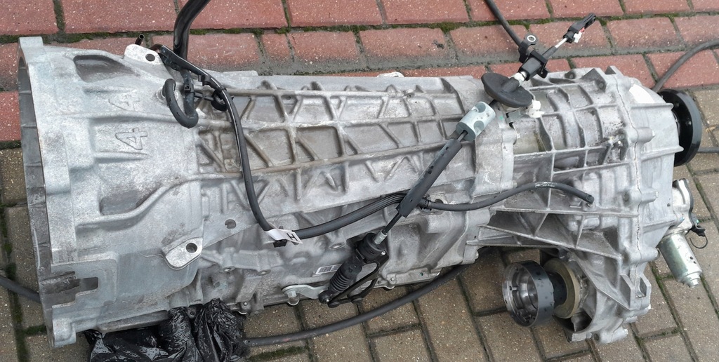 фото №1, Коробка передач передач ford ranger jb3p7a195ab jb3p7000pd