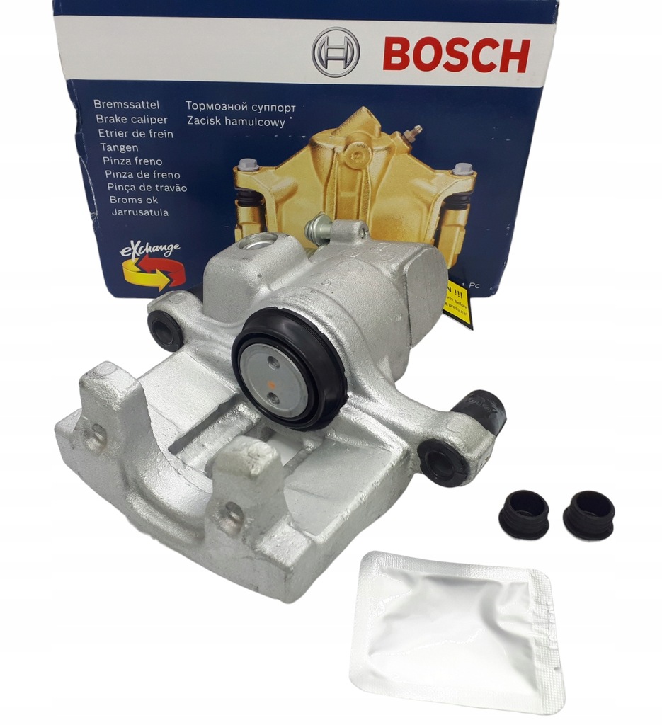 фото №1, Суппорт тормозной задняя правый bosch ford tourneo connect transit connect 2002-