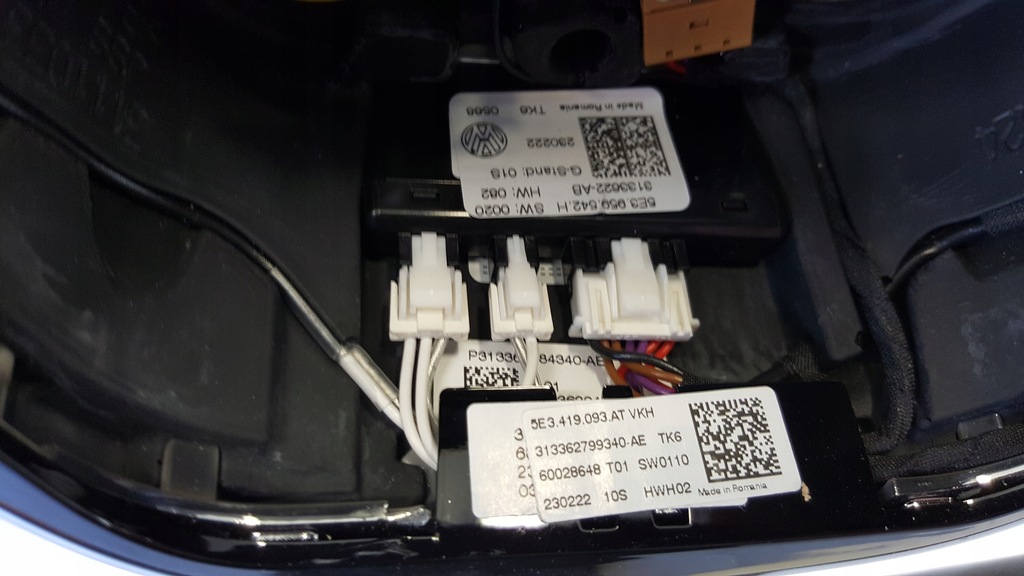 фото №7, Skoda octavia 4 iv 5e3 повітропровід багатофункціональний