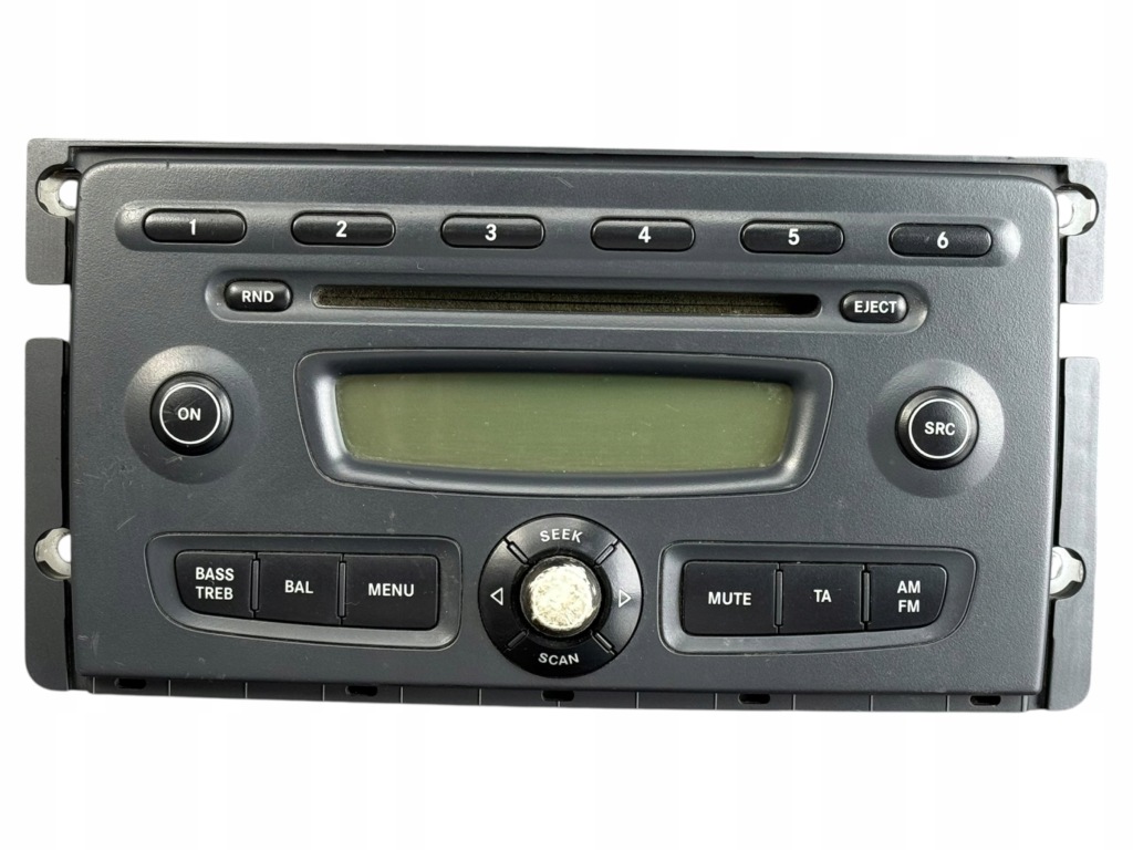 фото №1, Радіо cd smart ii fortwo 451 a4518200279