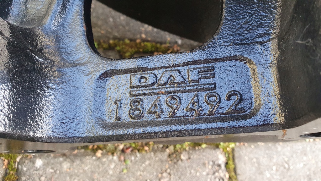 фото №6, Кронштейн кронштейн ресора ресора балка daf xf 106