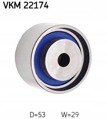 фото №15, Ролик напрямна alfa romeo 156, 159, 166, brera, spider, bravo vkm 22174