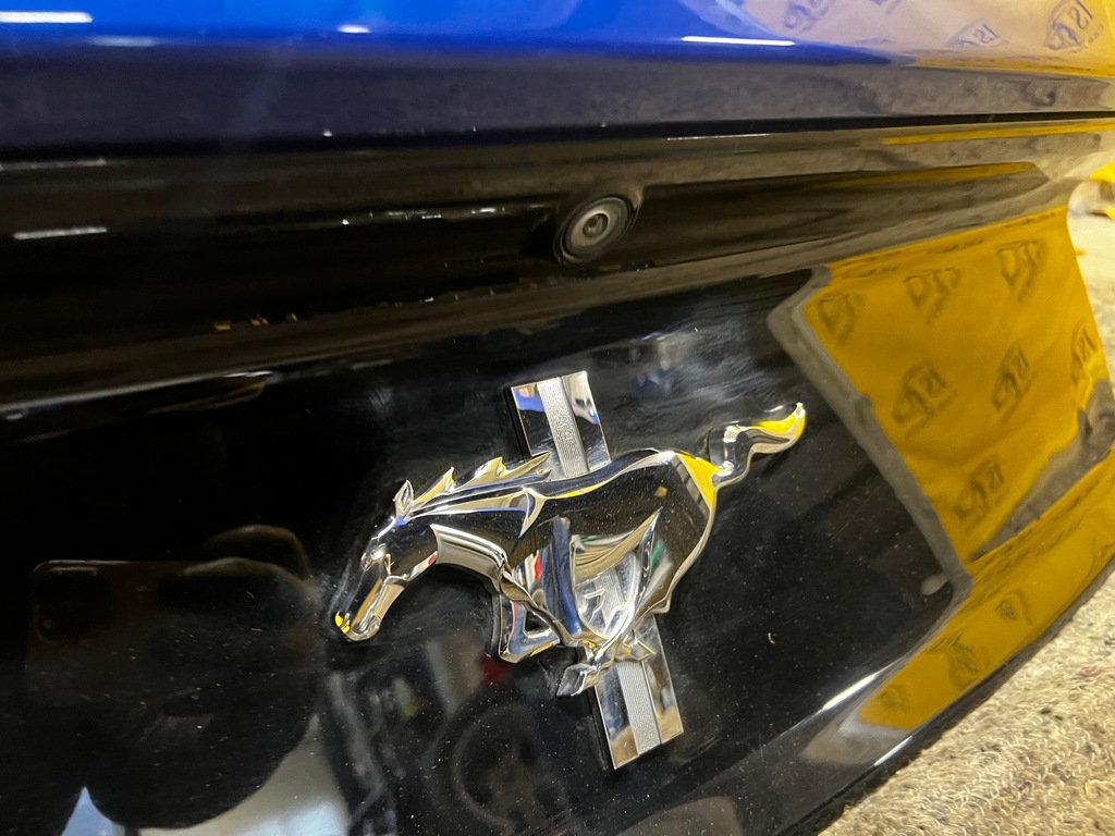 фото №8, Kompletny задня кришка багажника камера бампер лампи ford mustang vi coupe 2017r usa n6