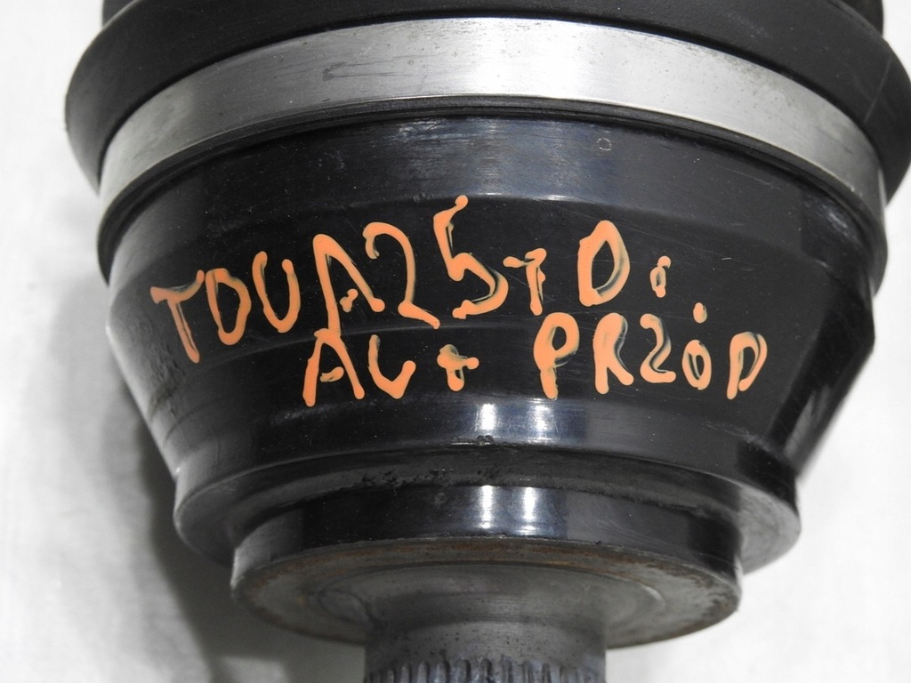 фото №7, Приводной вал передняя перед автоматическая коробка передач vw touareg i 2.5 tdi