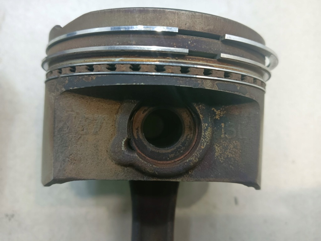 фото №9, Поршень шатун toyota corolla e121.4 4zz a,b