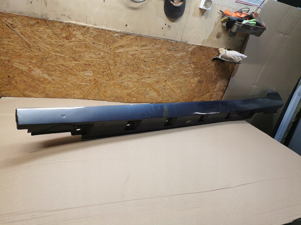 фото №1, Vw passat b8 молдинг поріг ліва 3g0853857