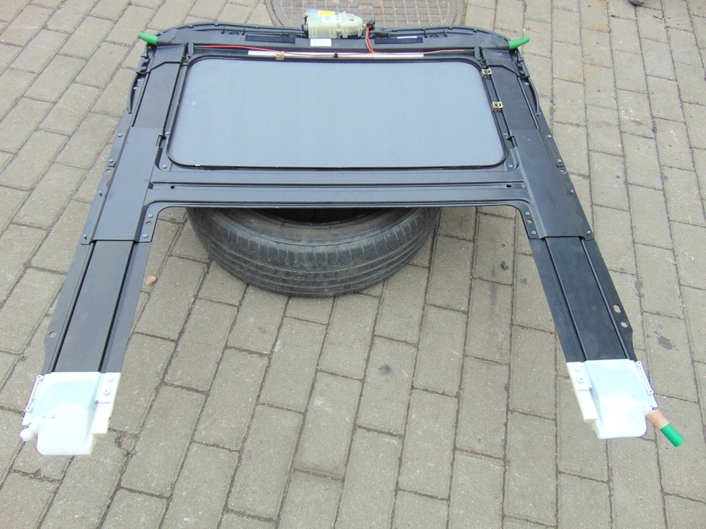 фото №9, Люк дах solarny audi a6 c5 europa