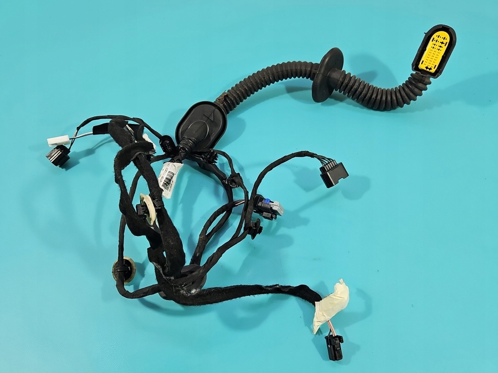 фото №4, Электропроводка жгут дверь задняя левых renault megane iv 241260614r