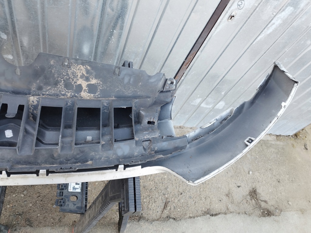 фото №13, Решётка радиатора решётка радиатора бампера перед citroen berlingo ii lift 2012-2015 цвет ezrc