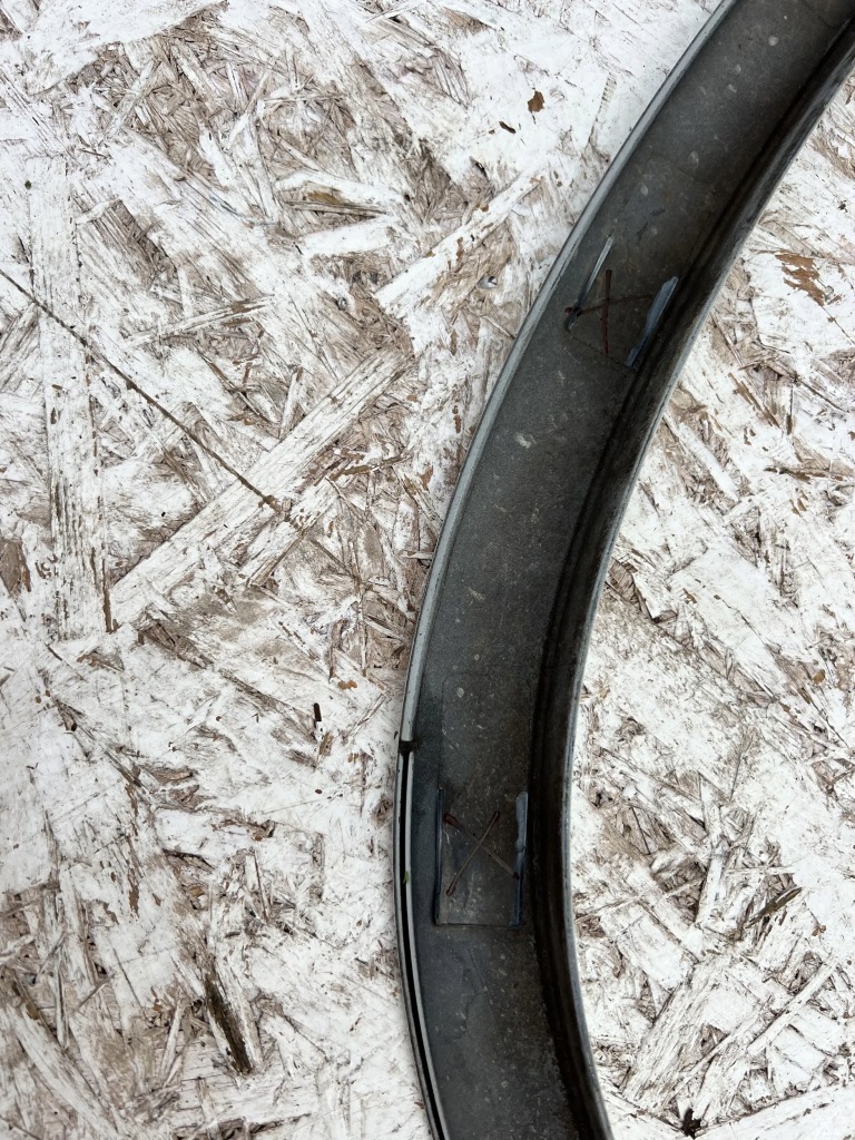 фото №11, Vw tiguan 5n0 молдинг накладка крыла правая задняя