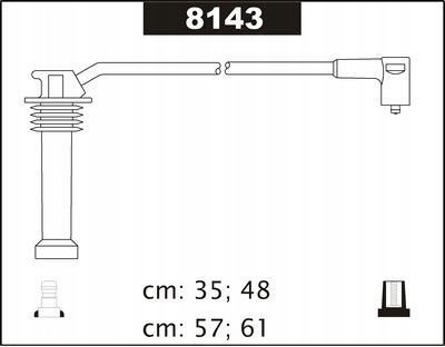 фото №1, Провода зажигания - sentech sen8143
