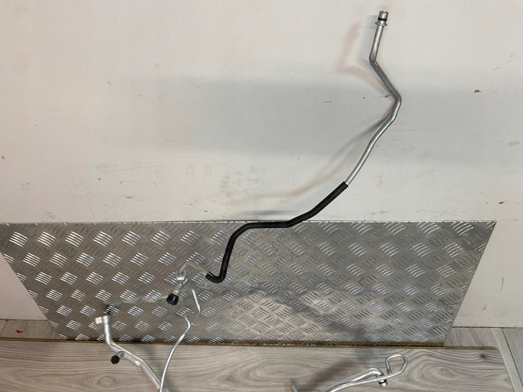 фото №6, Infiniti q50 3.0 бензин turbo шланг кондиционера трубка