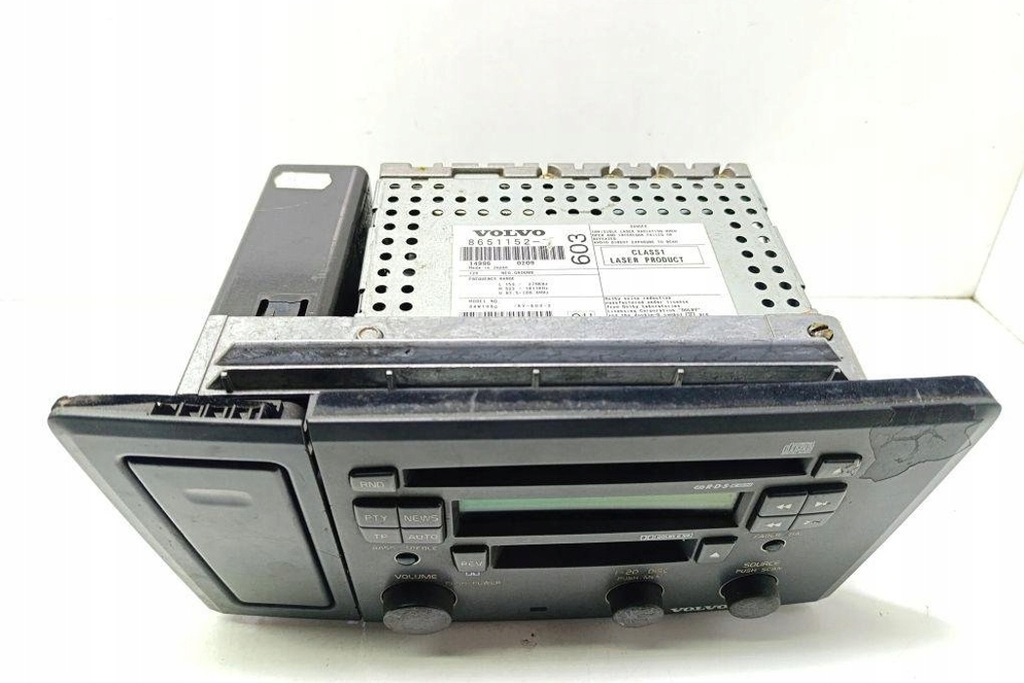 фото №10, Радио с навигация volvo s60 i 8651152 2.4l дизель 2003