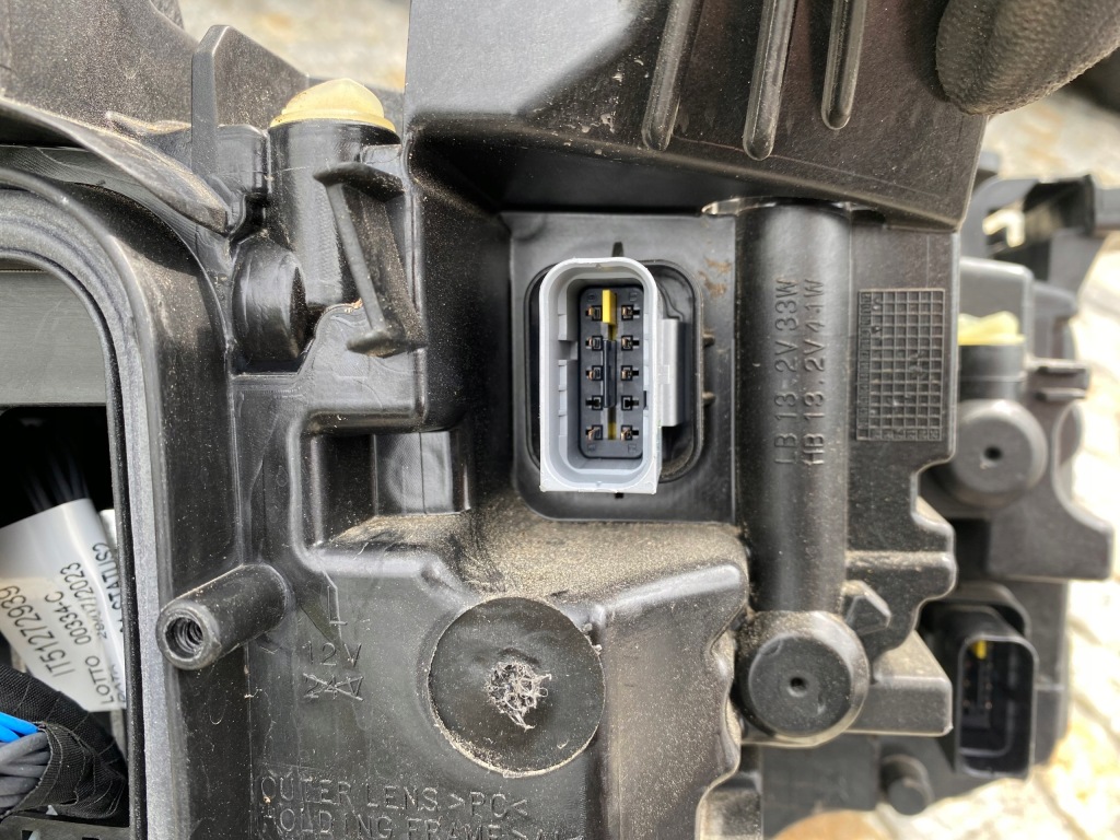 фото №11, Peugeot 308 t10 iii лампа ліва перед full led matrix 98491150 оригінал