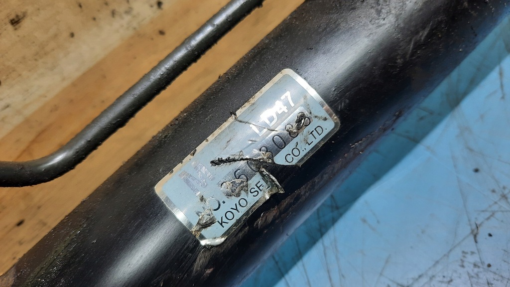 фото №4, Рейка рульова ld47 mazda mpv 2.0d 03r