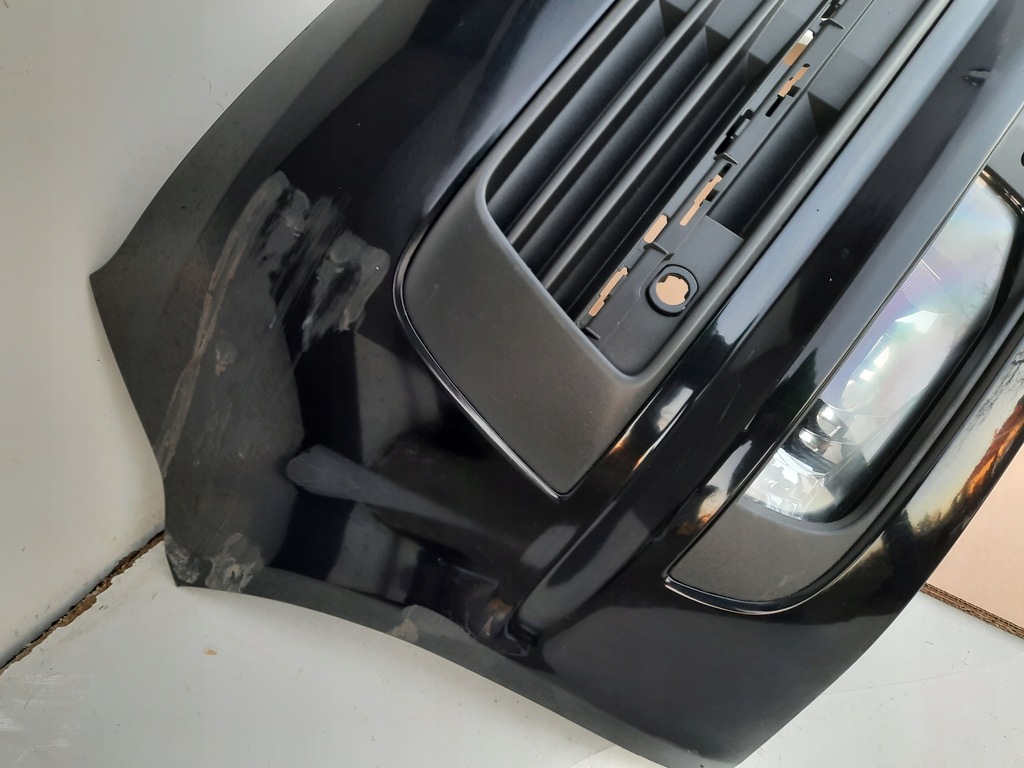 фото №8, Vw t6 multivan 15- бампер передній решітка протитуманна фара