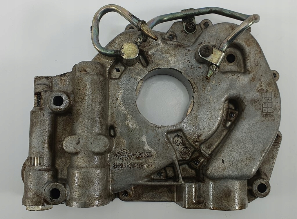 фото №1, Насос масла jaguar s-type 2w93-6600