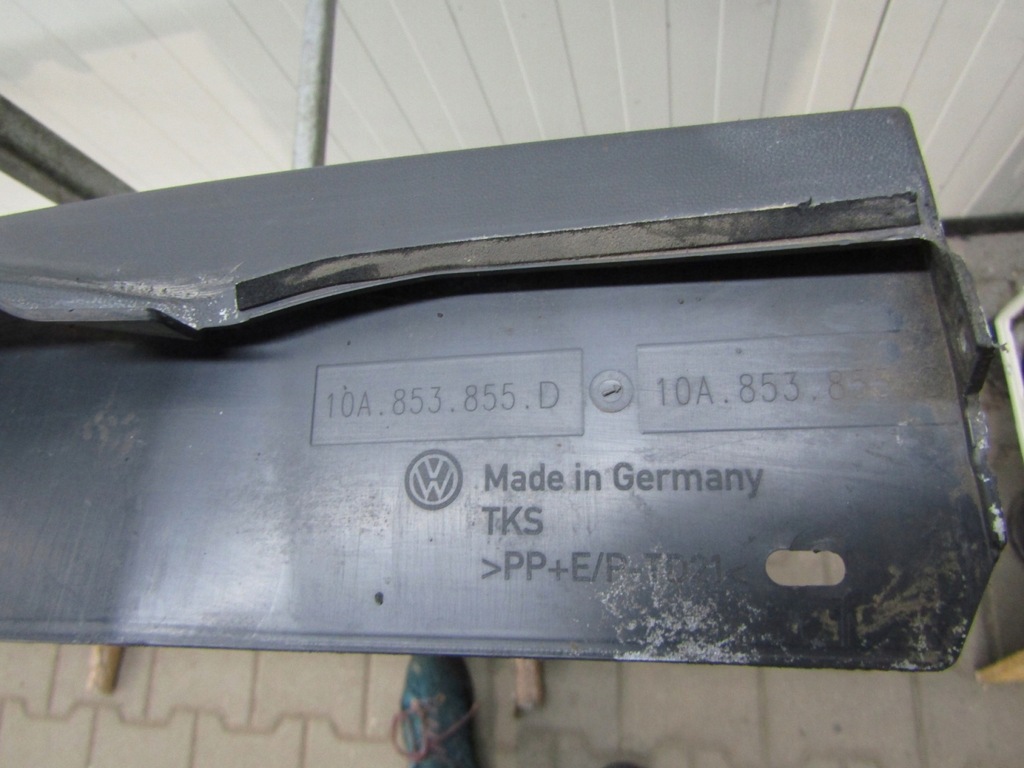 фото №10, Молдинг порог левая vw id.3 id 3 19- 10a 853855d