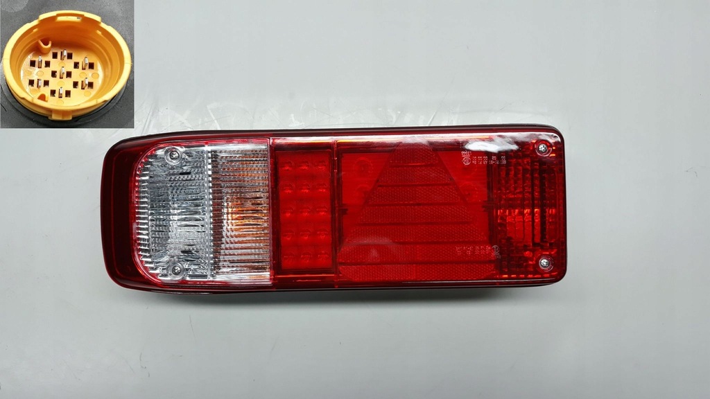 фото №1, Лампа комбинированная задняя левая kogel led полуприцеп tir