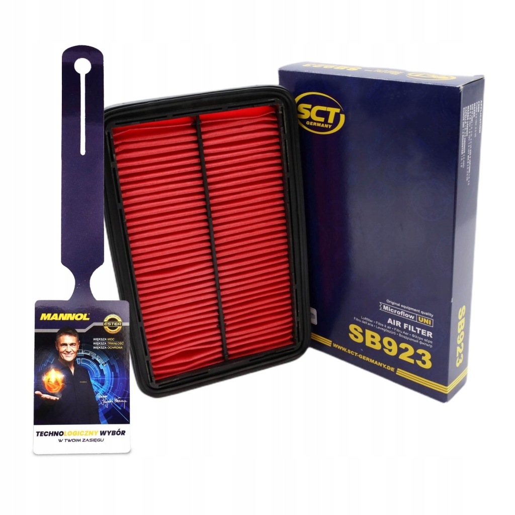 фото №1, Фільтр повітря sct sb923
