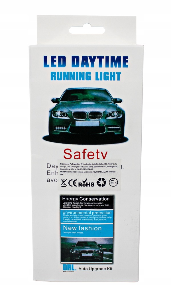 фото №15, Свет do движение dziennej led круглые e4 rl гарантия.