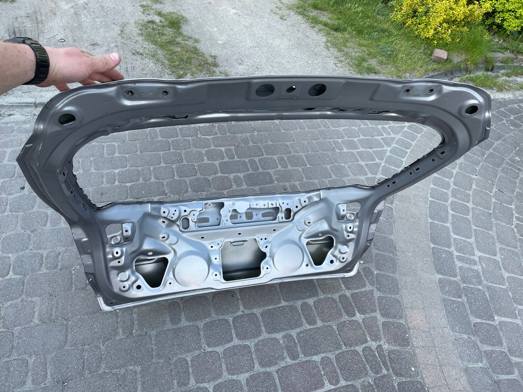 фото №8, Крышка багажника багажника крышка toyota ch-r chr 2016-