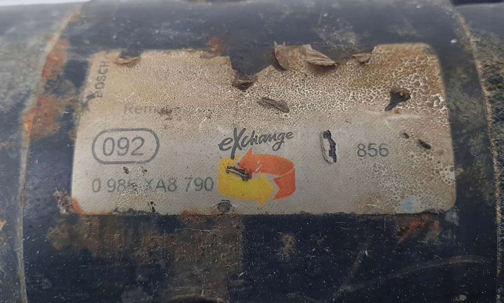 фото №5, Стартер suzuki jimny iii 1.3