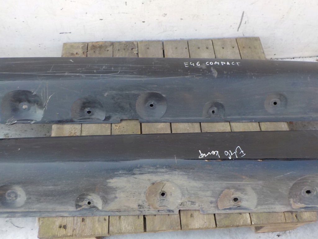 фото №6, 53 bmw 3 e46 compact накладки пороговые