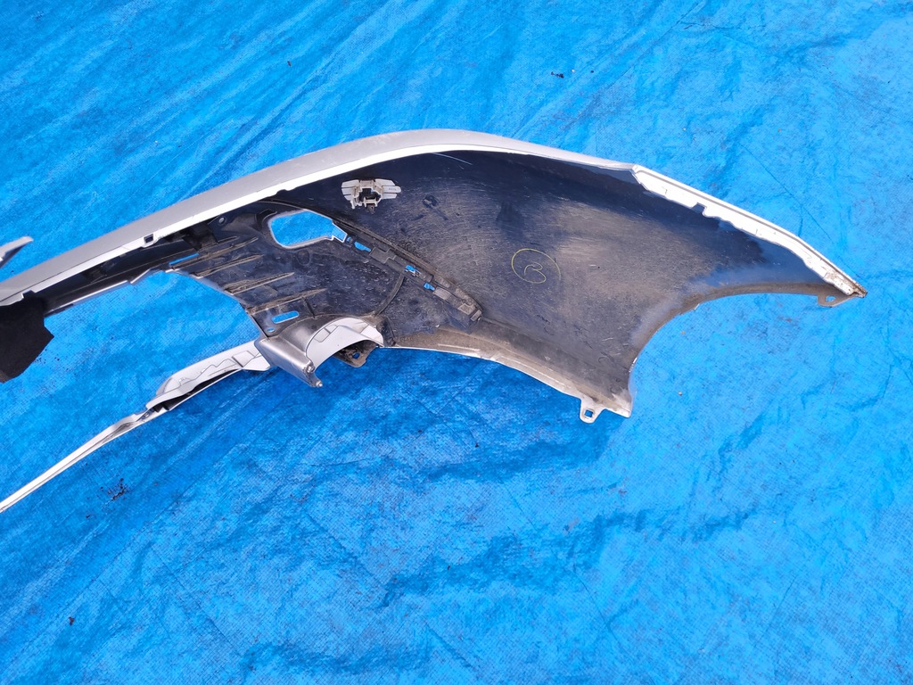 фото №10, Toyota camry viii 8 | бампер перед передній lift 52119-33c50 | 0527