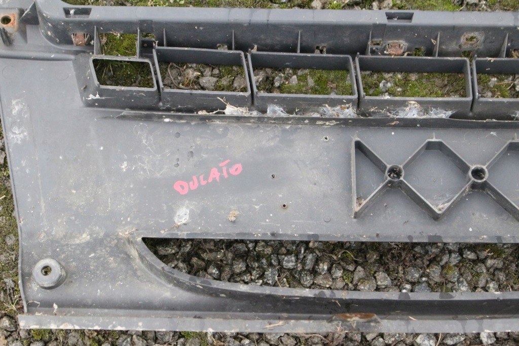 Бампер перед середній fiat ducato 3 boxer jumper Зі Шроту