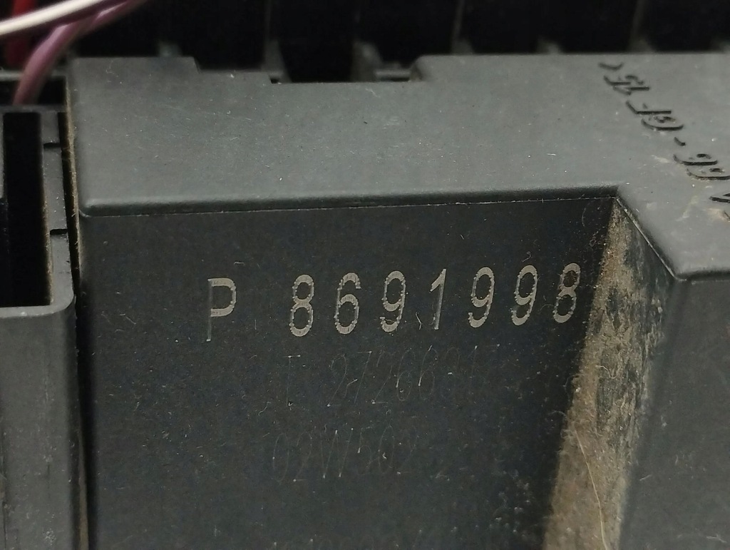 фото №6, Volvo xc90 2004 коробка запобіжників