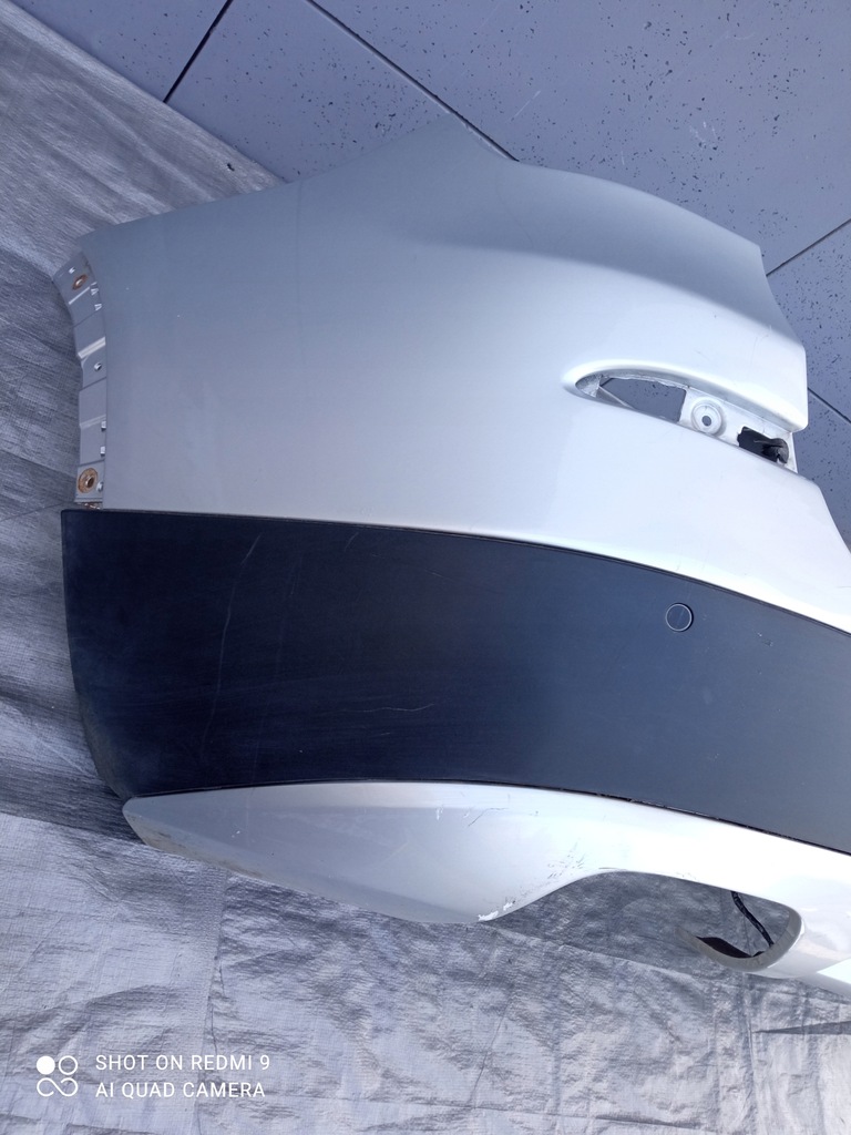 фото №6, Бампер задня bmw x3 f25 354 titansilber