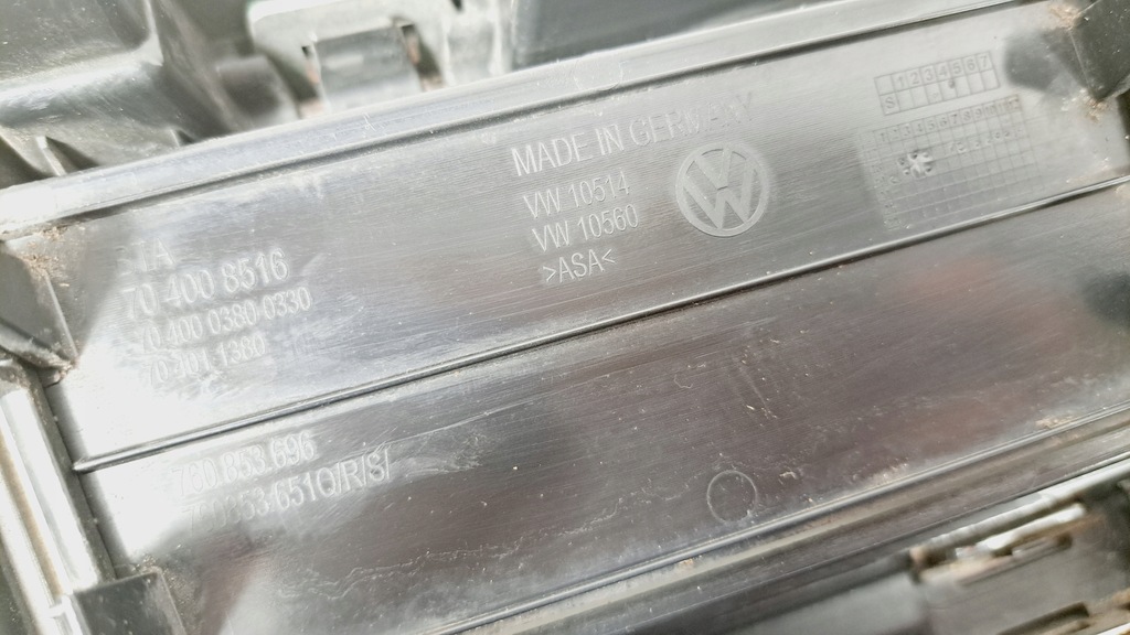 фото №14, Vw touareg iii решётка радиатора решётка радиатора 760853653e