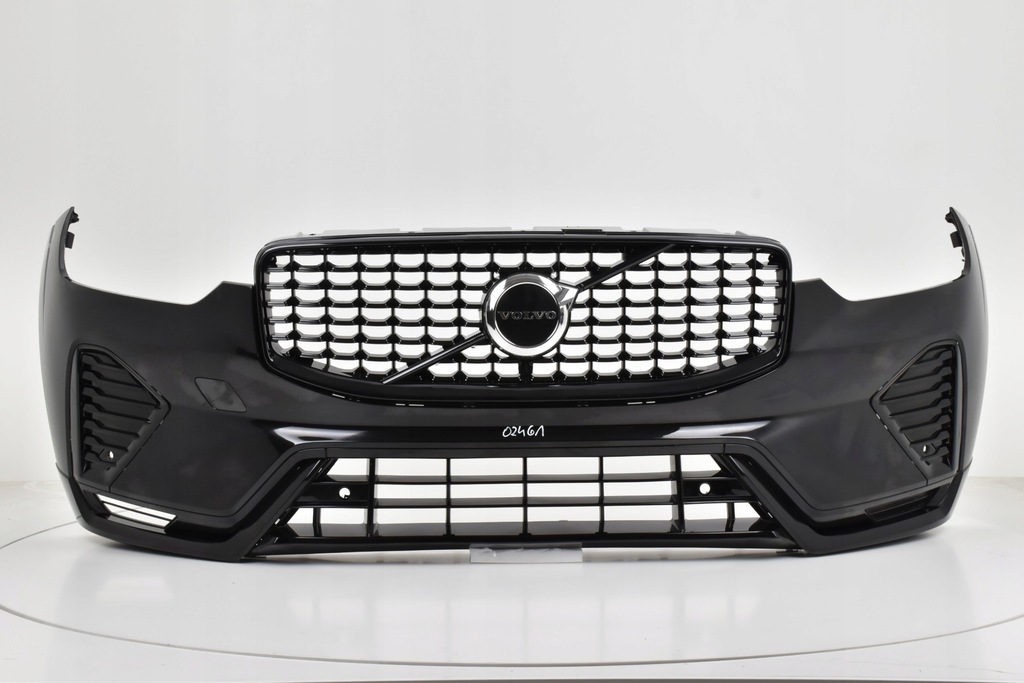 фото №1, Volvo xc60 xc-60 ii lift r-design 2022- бампер передній