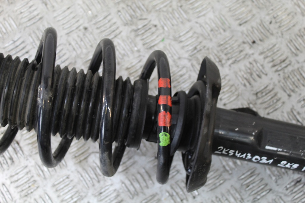 фото №4, Поворотний кулак правий перед caddy 2k0 2k5