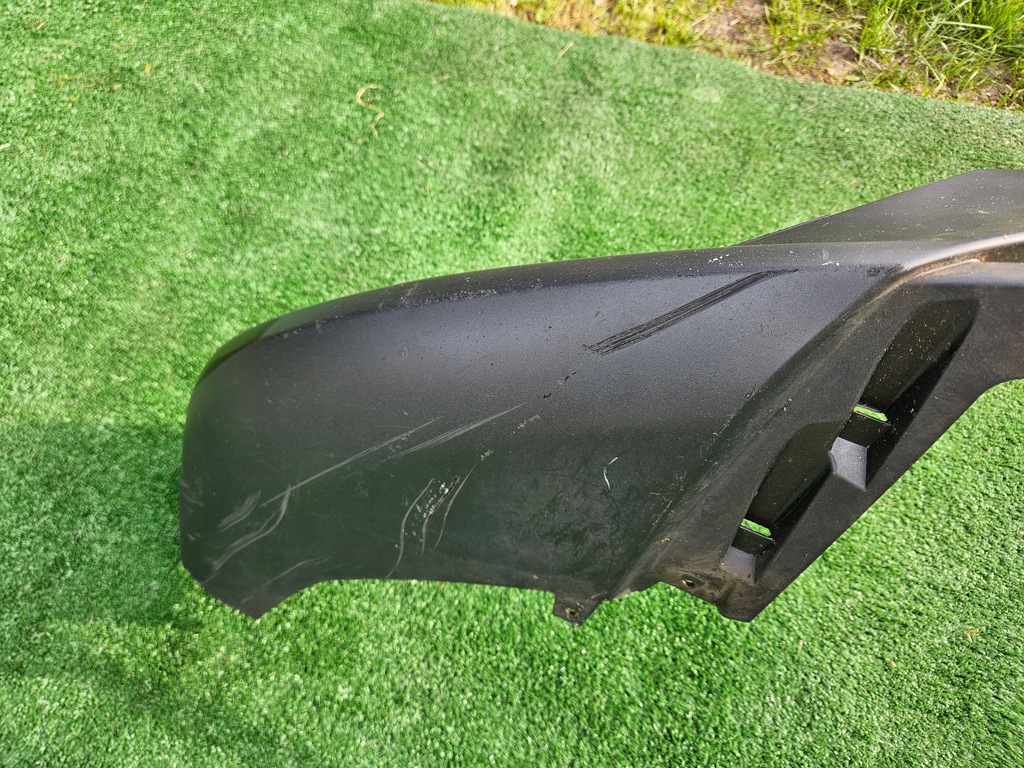 фото №8, Спойлер бампера перед audi q3 8u s-line