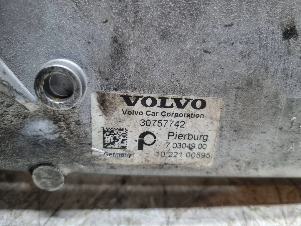 фото №8, Клапан egr радіатор 30757742 volvo xc60 xc70 v70 s80 ii