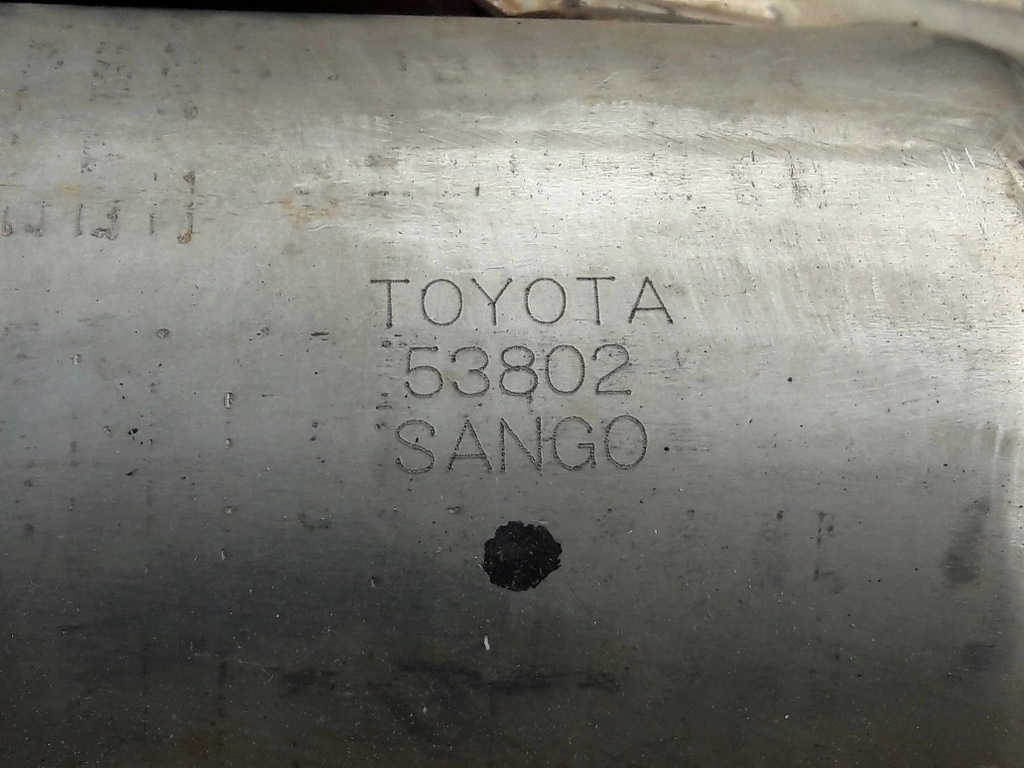 фото №10, Lexus gs iv gs-f 5.0 гаситель выхлоп катализатор 15-