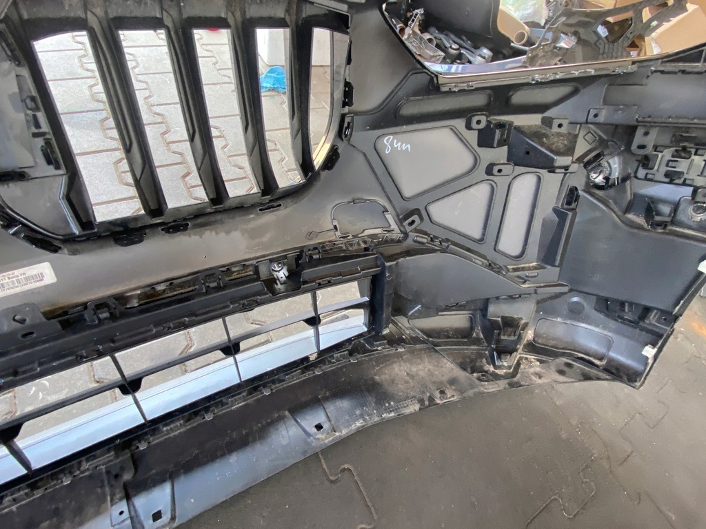 фото №6, Бампер перед bmw x1 ix u11