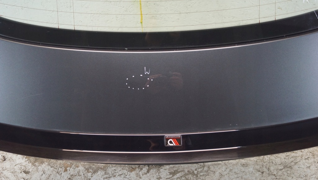 фото №6, Кришка багажника багажника задня audi a5 8t lift sportback lz7s