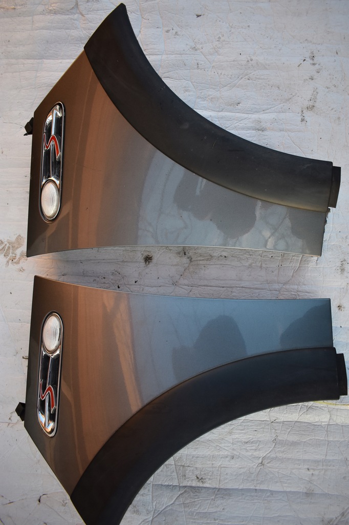 фото №1, Mini cooper s r53 крила перед правий лівий графіт