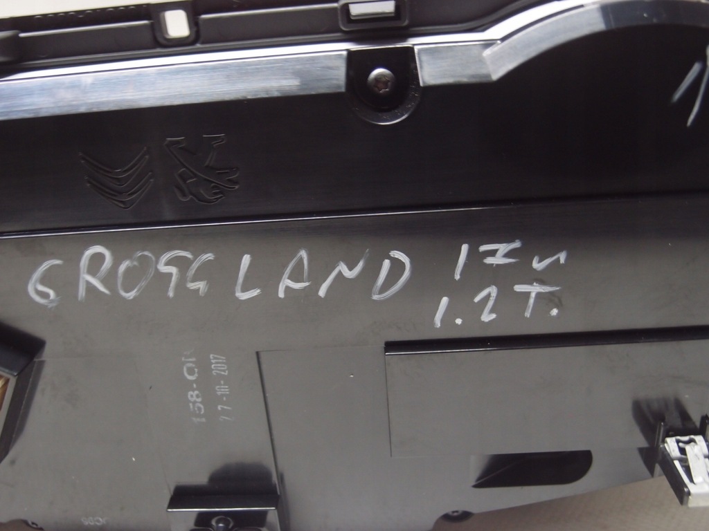 фото №11, Счетчик приборная панель opel crossland 1.2 turbo 9828207880