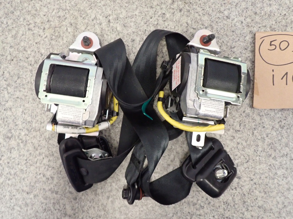 фото №13, Hyundai i10 07-13 подушки безопасности воздушные srsy