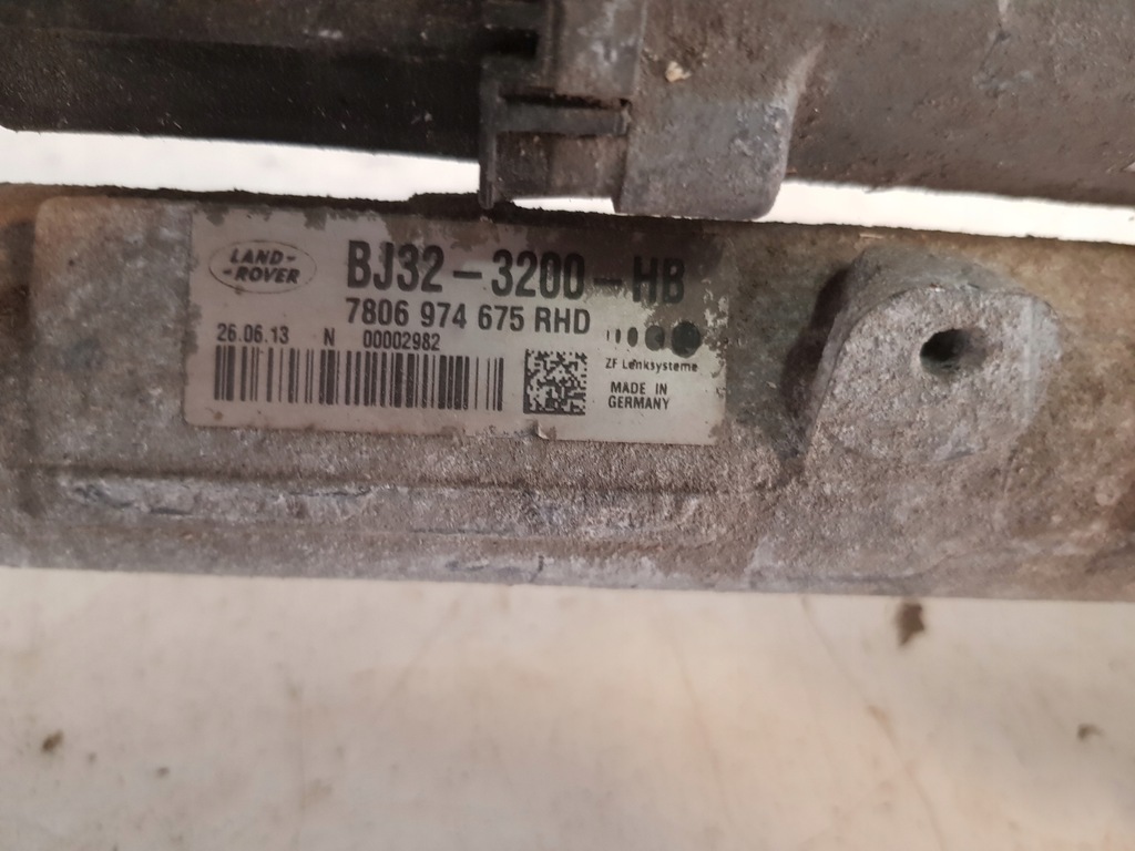 фото №7, Tesla s 12-16r przedlift рейка рульова трансмісія