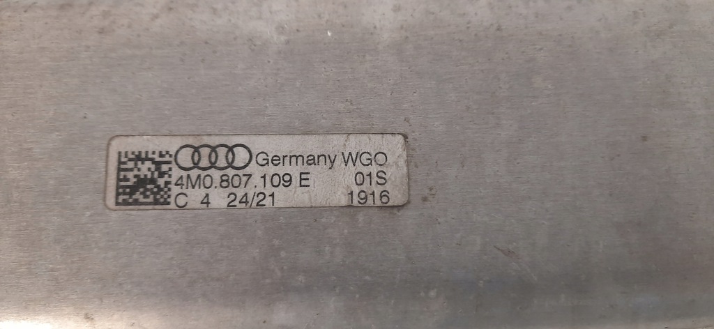 фото №9, Audi q7 ii 4m0 балка бампера перед 2015-2023r