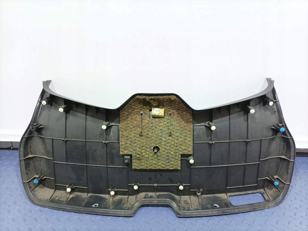фото №7, Nissan qashqai i j10 2 обивка обшивка крышки багажника 90901-ey10a