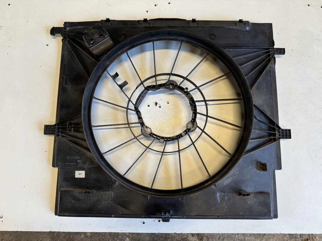 фото №1, Корпус вентилятора mercedes v-klasa vito w447 a4479060412