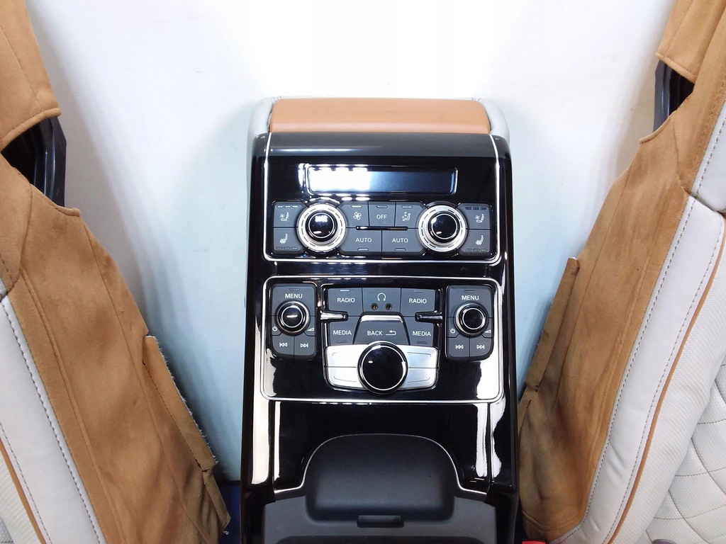 фото №10, Audi a8 d4 long lift сидіння заднє сидіння комплект valcona