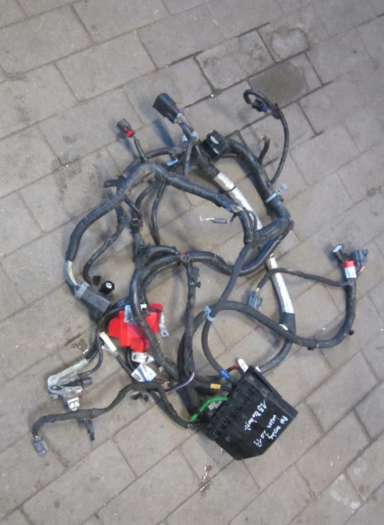 фото №1, Ford fusion 2017 lift жгут электропроводка pod капот